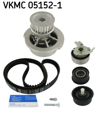 SKF VKMC 05152-1 Pompa acqua + Kit cinghie dentate